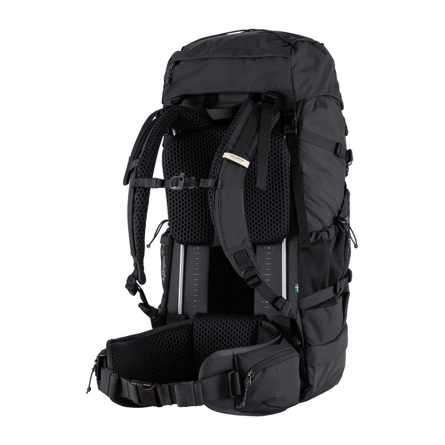 Abisko Trek 48 S/M, Black