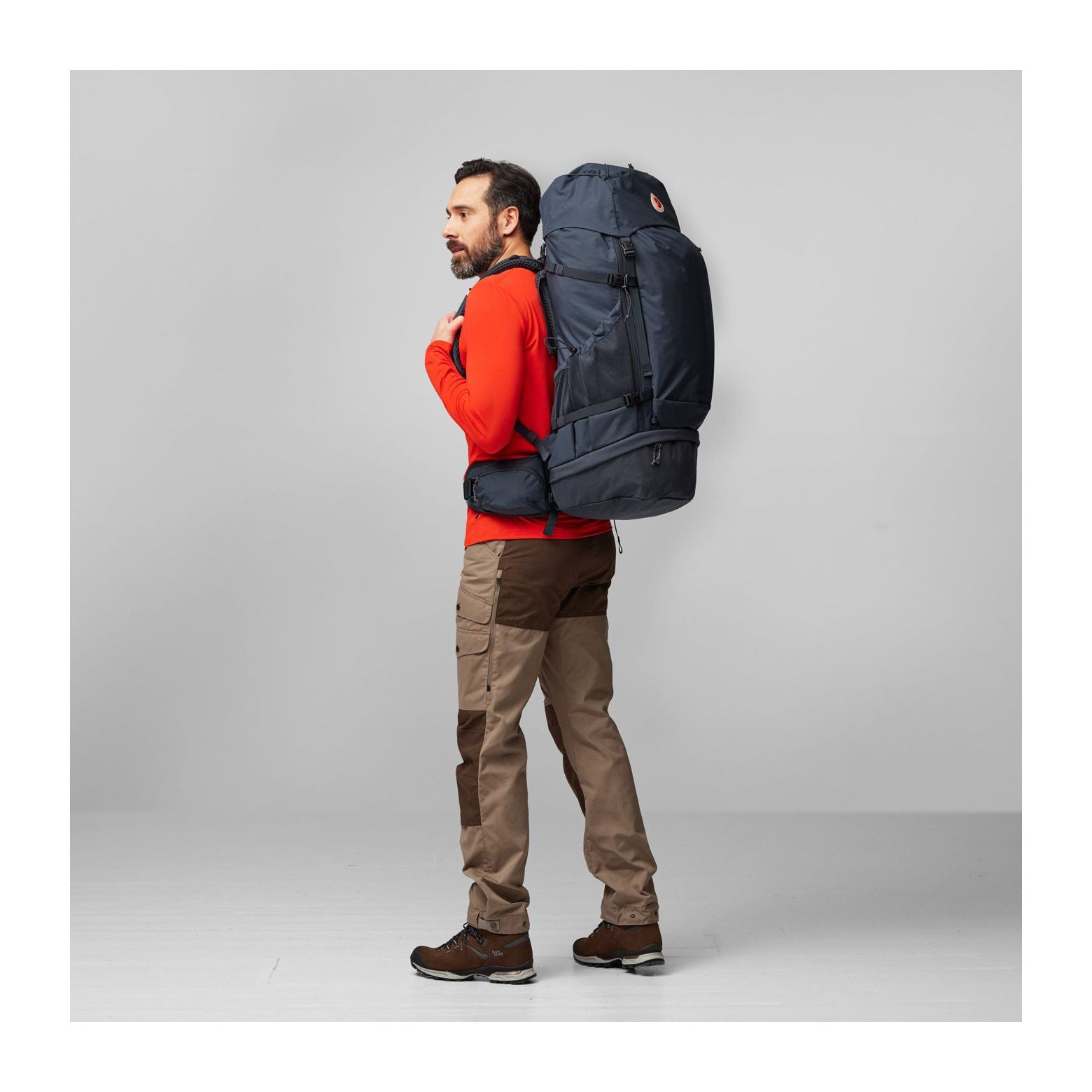 Abisko Trek 65 M/L, Navy