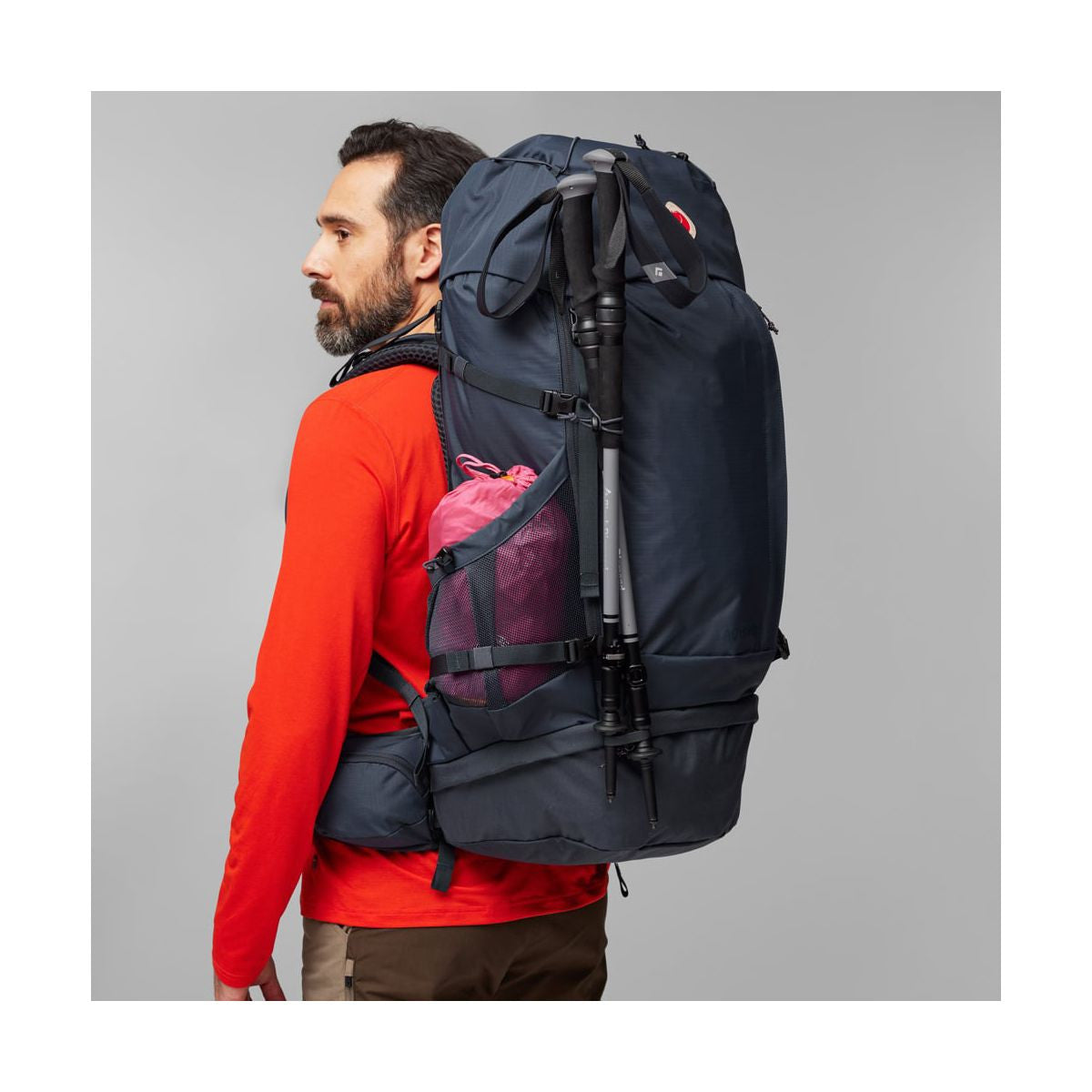 Abisko Trek 65 M/L, Navy