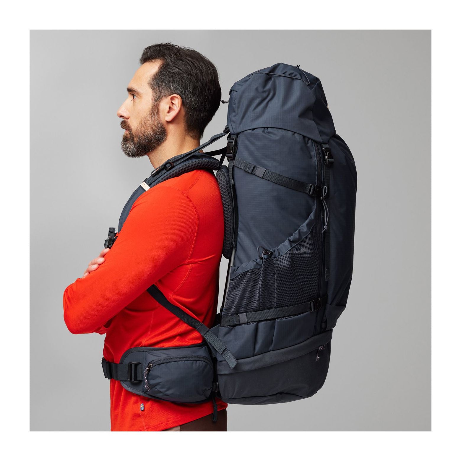 Abisko Trek 65 S/M, Navy