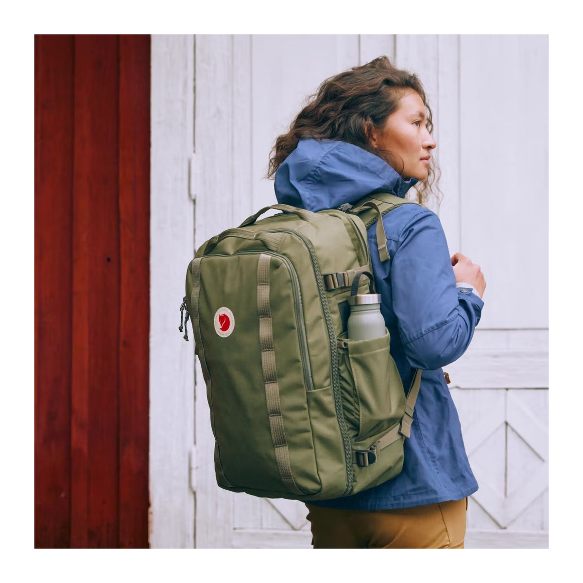 Färden Carry-On Pack, Green
