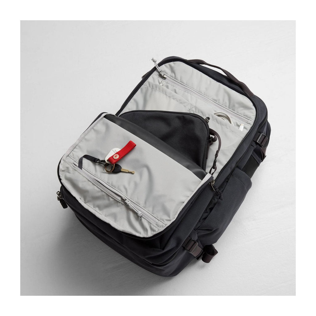 Färden Carry-On Pack, Coal black