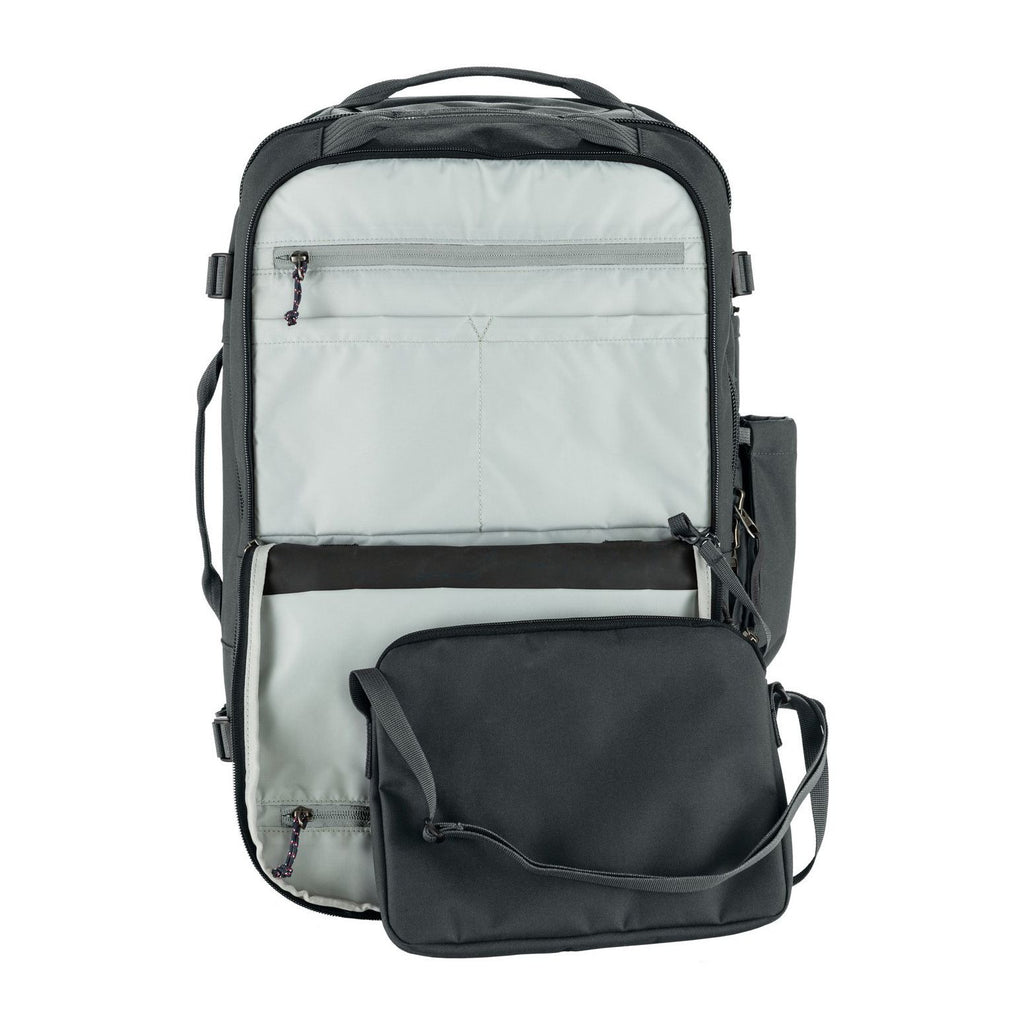 Färden Carry-On Pack, Coal black