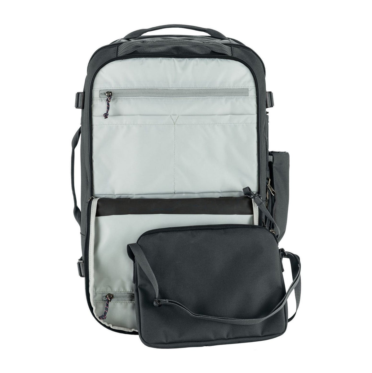 Färden Carry-On Pack, Coal black