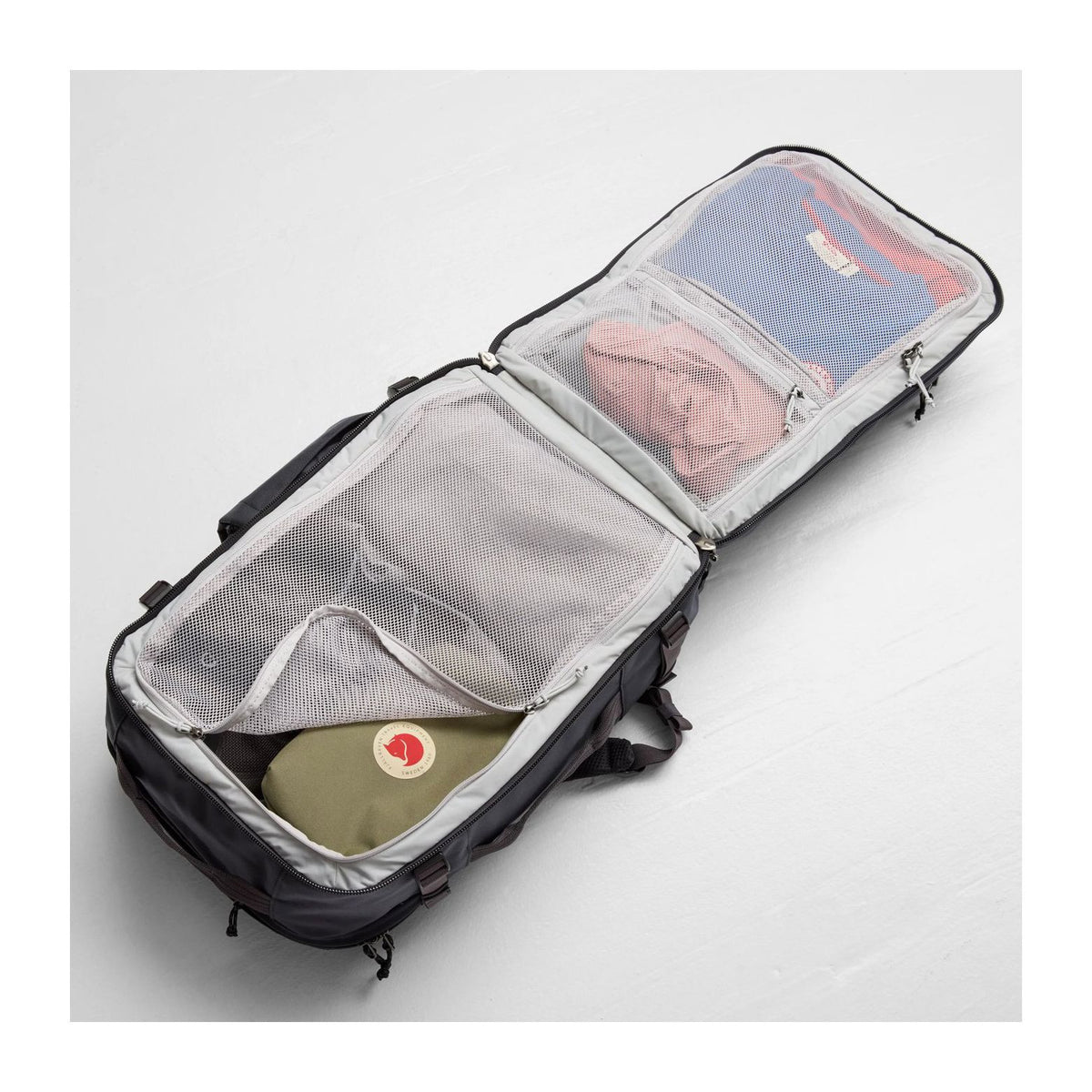Färden Carry-On Pack, Coal black