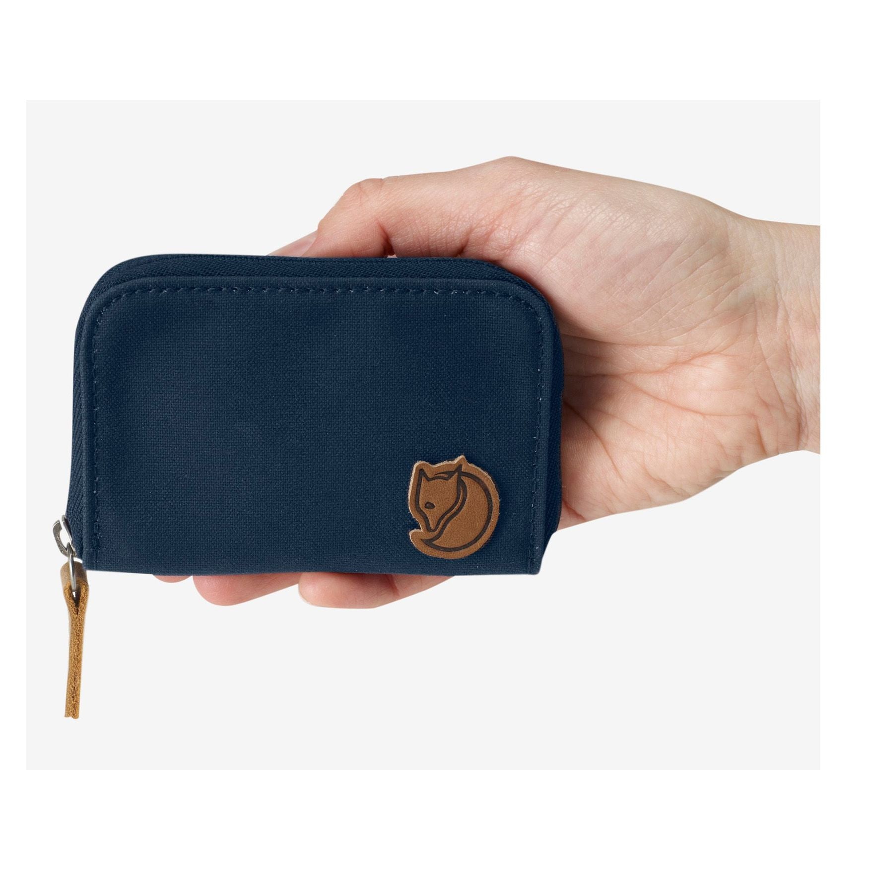 Zip Card Holder, Navy