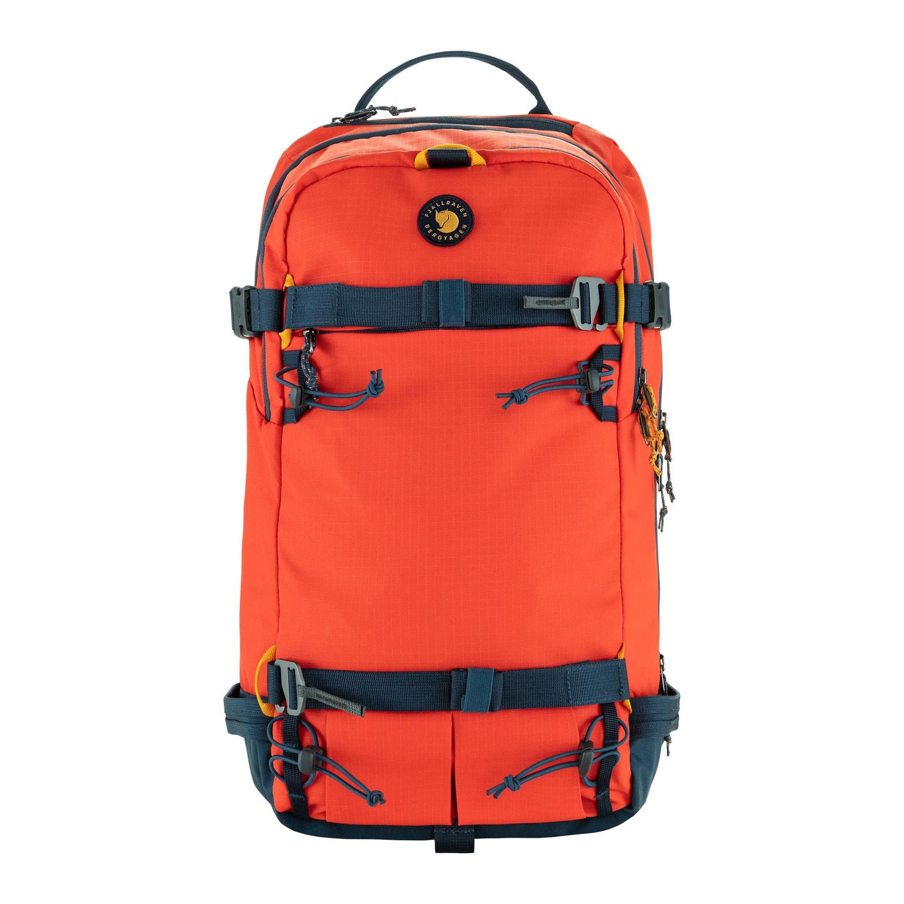 Bergtagen Touring 22, Flame orange mountain blue