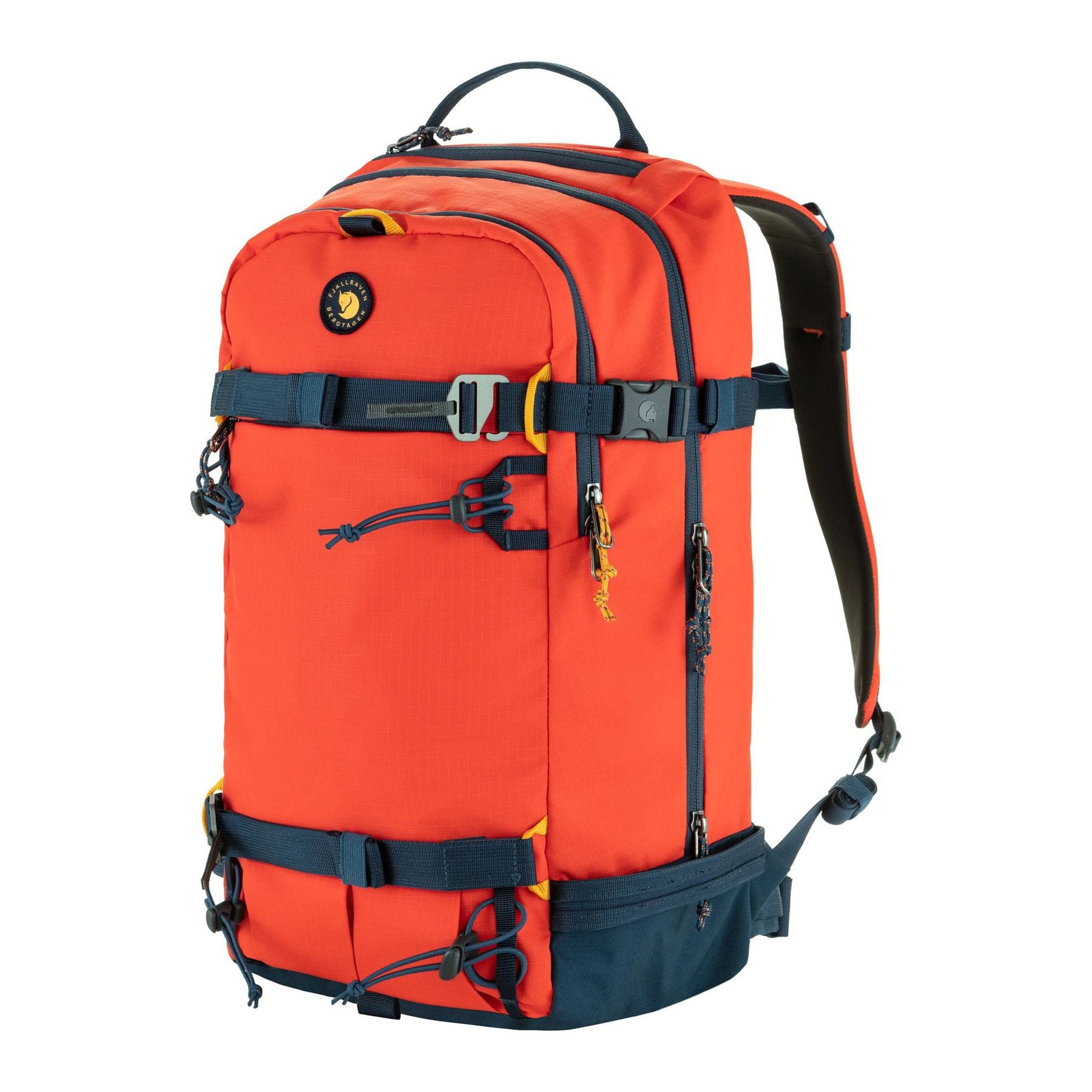 Bergtagen Touring 22, Flame orange mountain blue