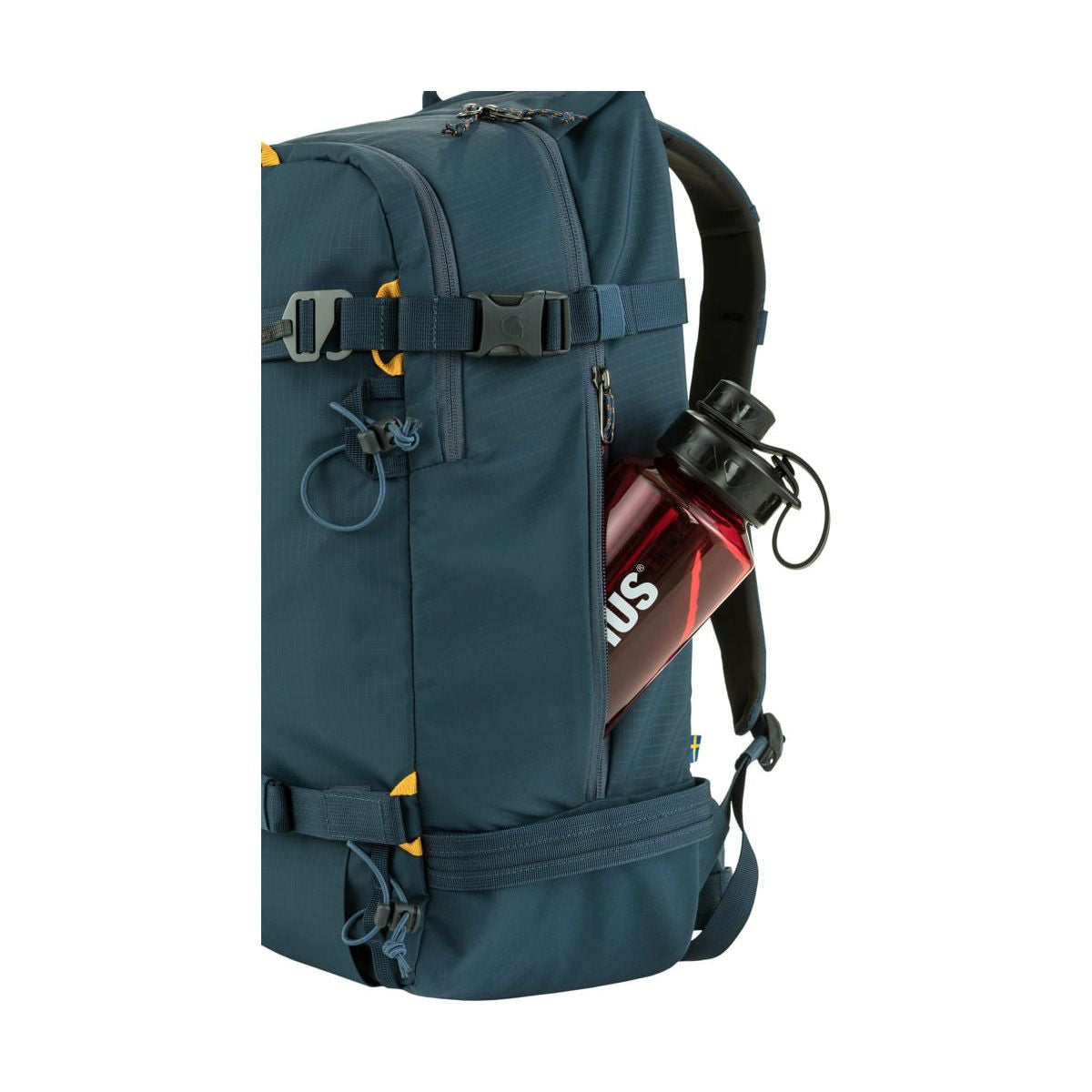 Bergtagen Touring 22, Flame orange mountain blue