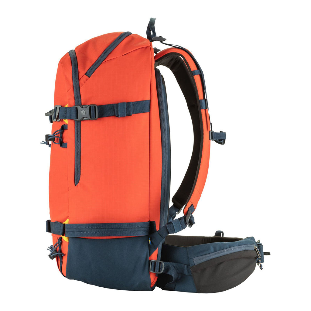 Bergtagen Touring 30 M/L, Flame orange mountain blue