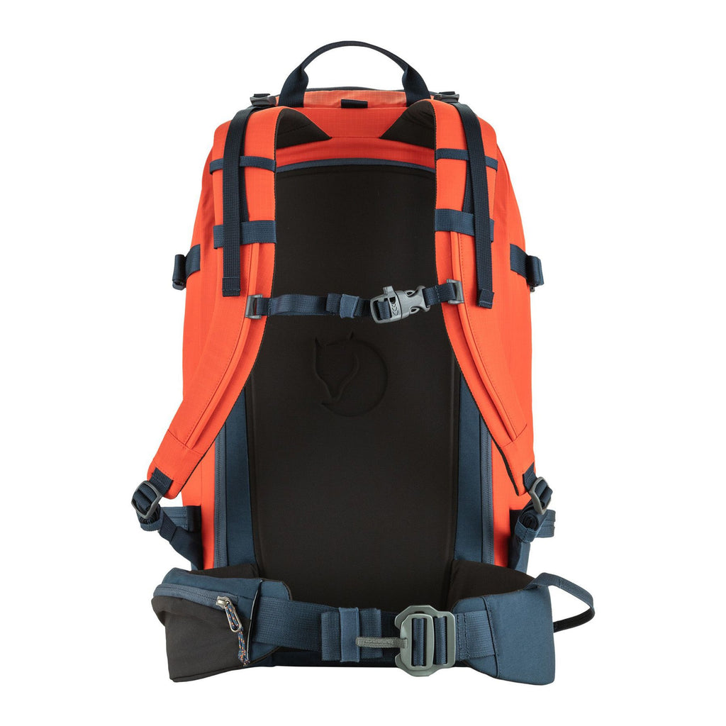 Bergtagen Touring 30 M/L, Flame orange mountain blue