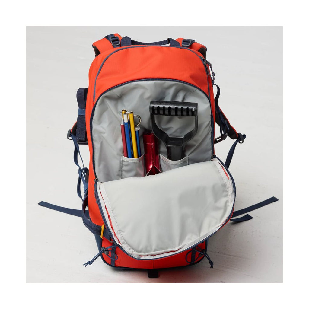 Bergtagen Touring 30 M/L, Flame orange mountain blue