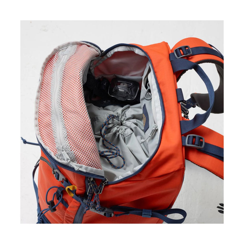 Bergtagen Touring 30 M/L, Flame orange mountain blue