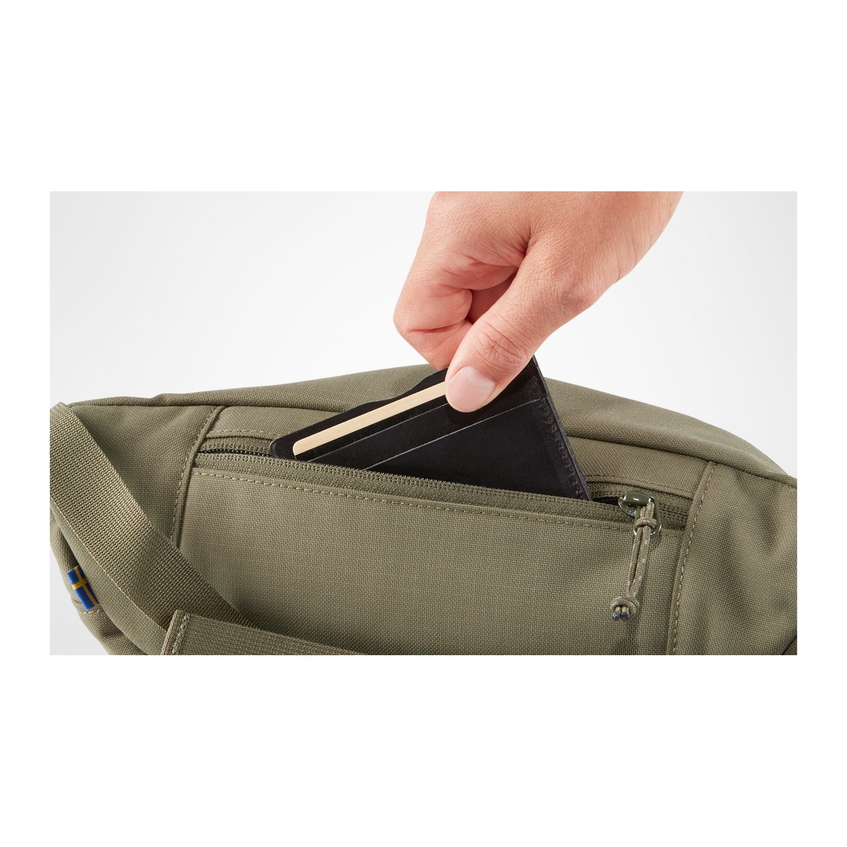 Ulvö Hip Pack Medium, Dark grey