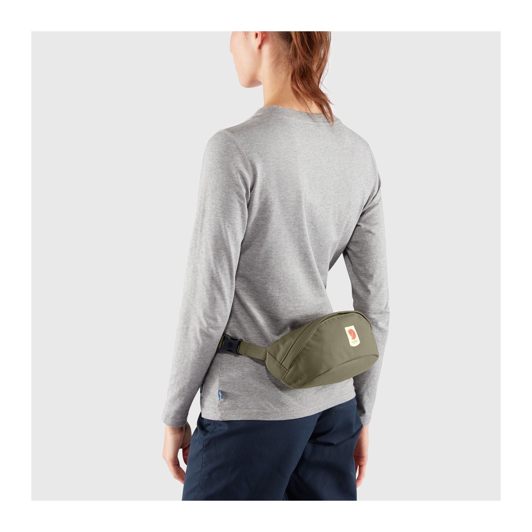 Ulvö Hip Pack Medium, Mountain blue