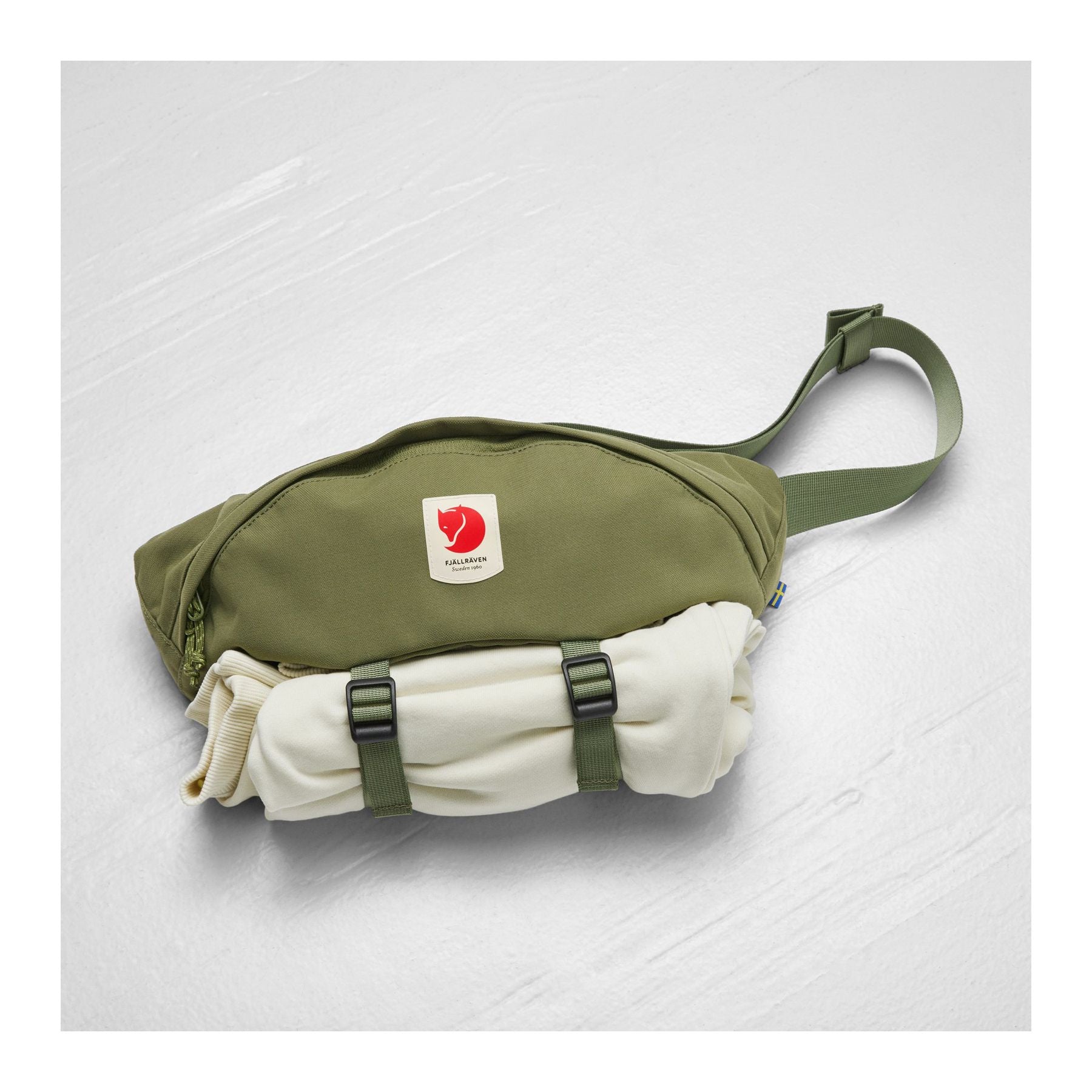 Ulvö Hip Pack Large, Black