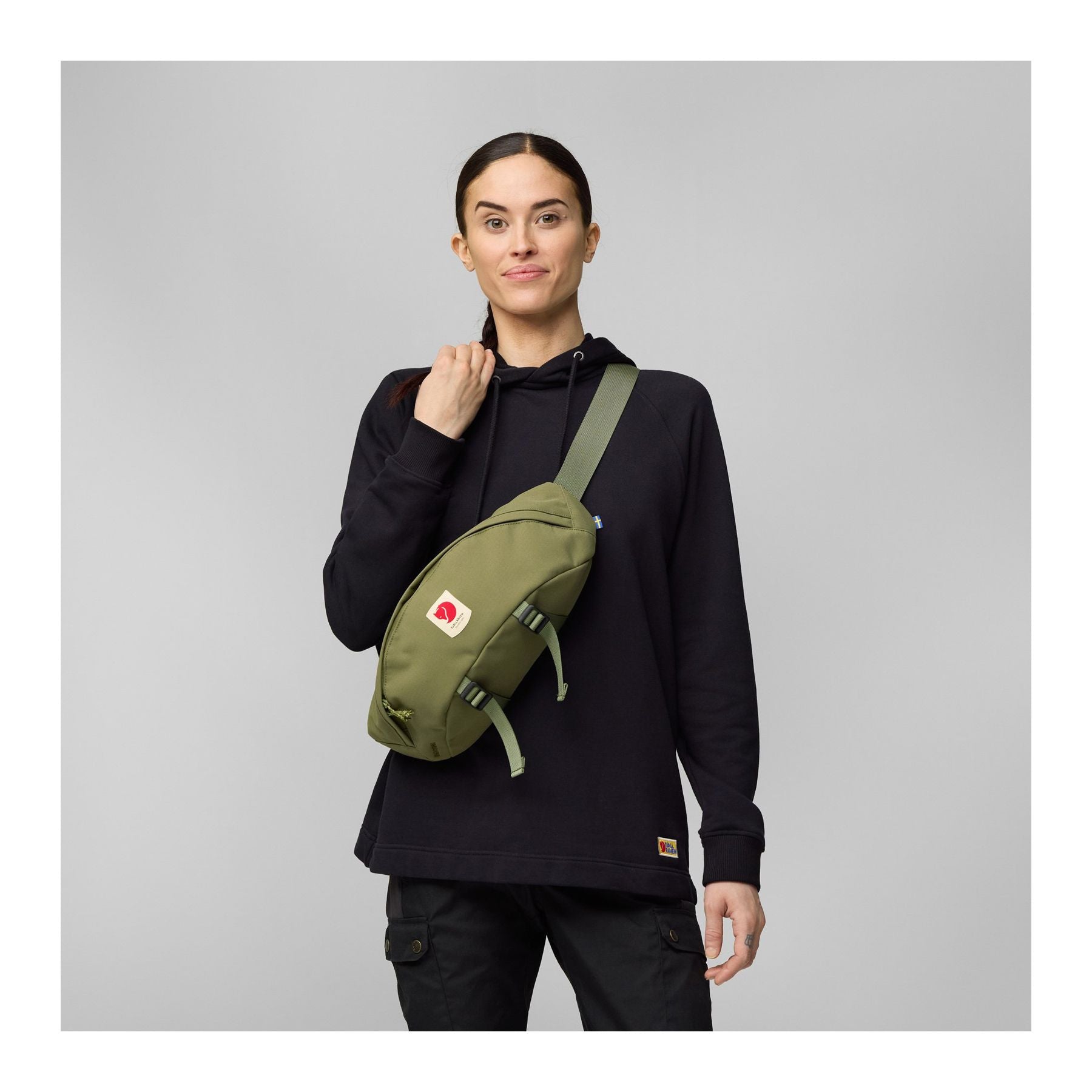 Ulvö Hip Pack Large, Black