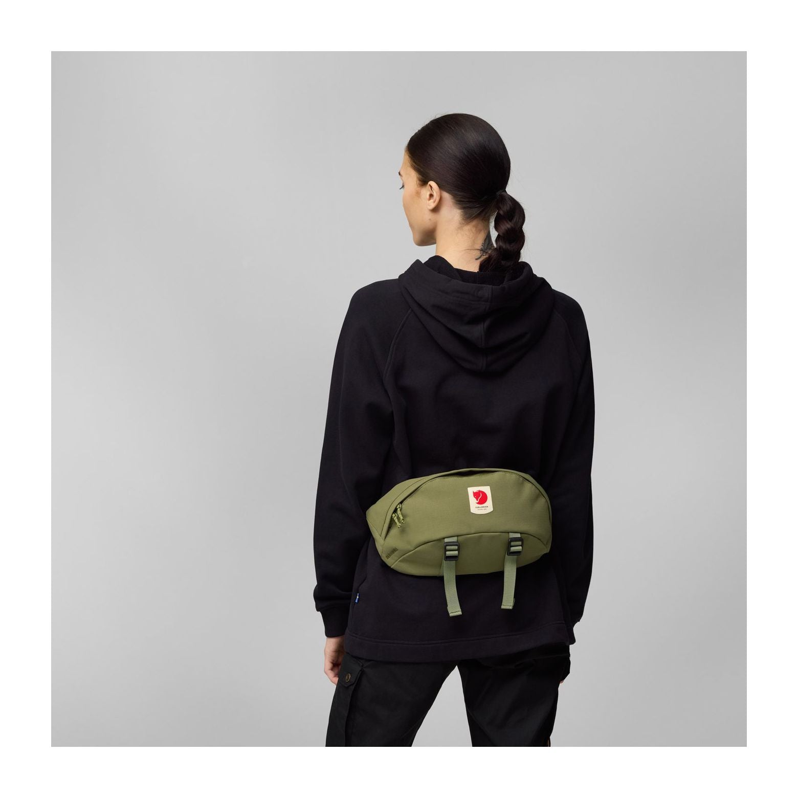 Ulvö Hip Pack Large, Black