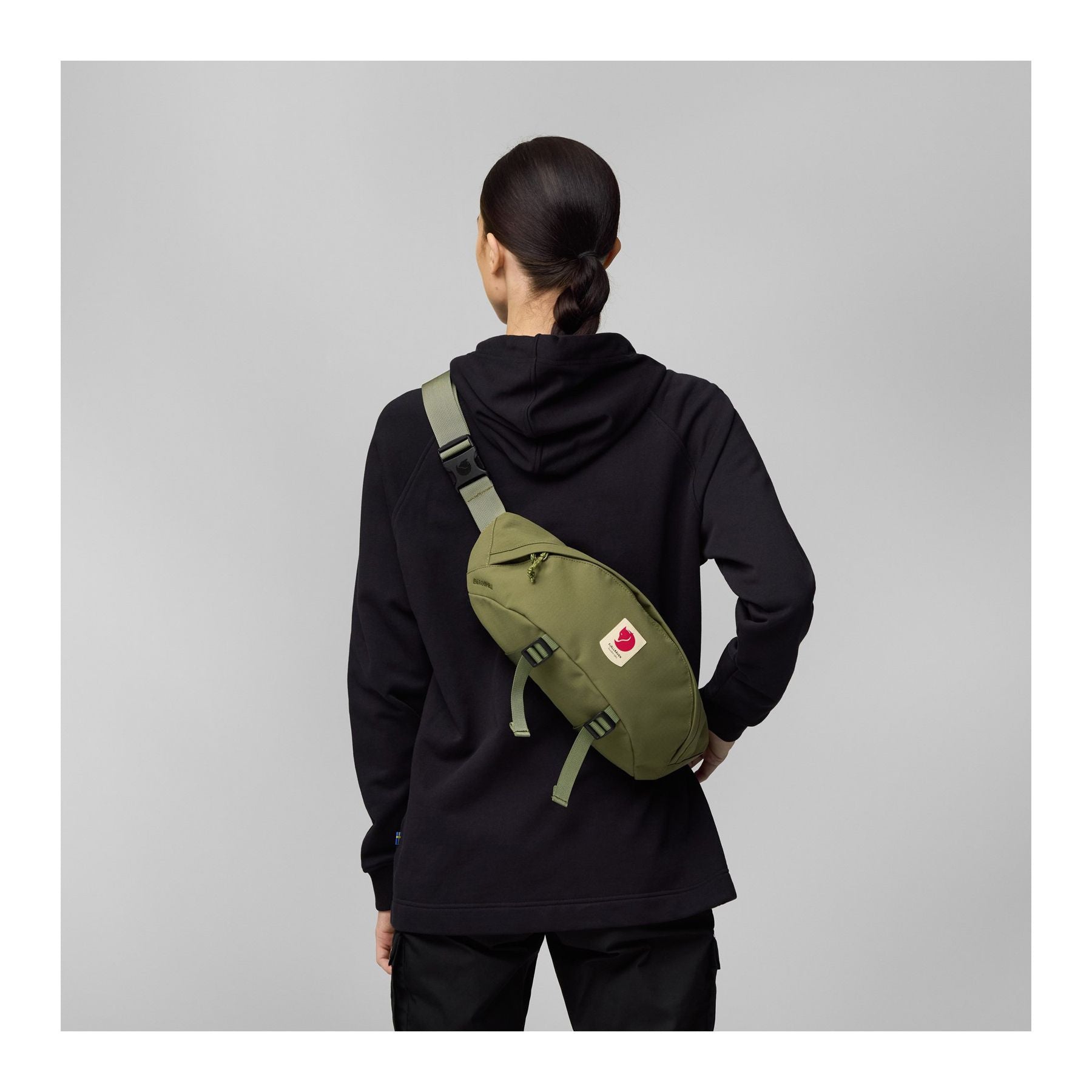Ulvö Hip Pack Large, Green