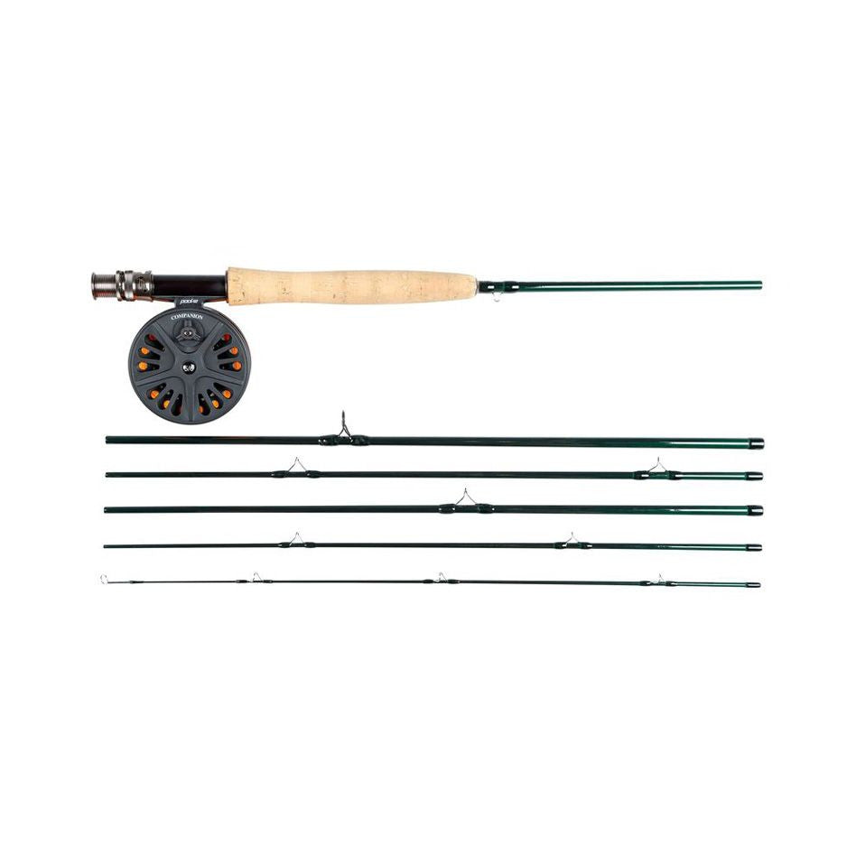 Powerfly Combo BP - 9' #5 (6pcs)-1