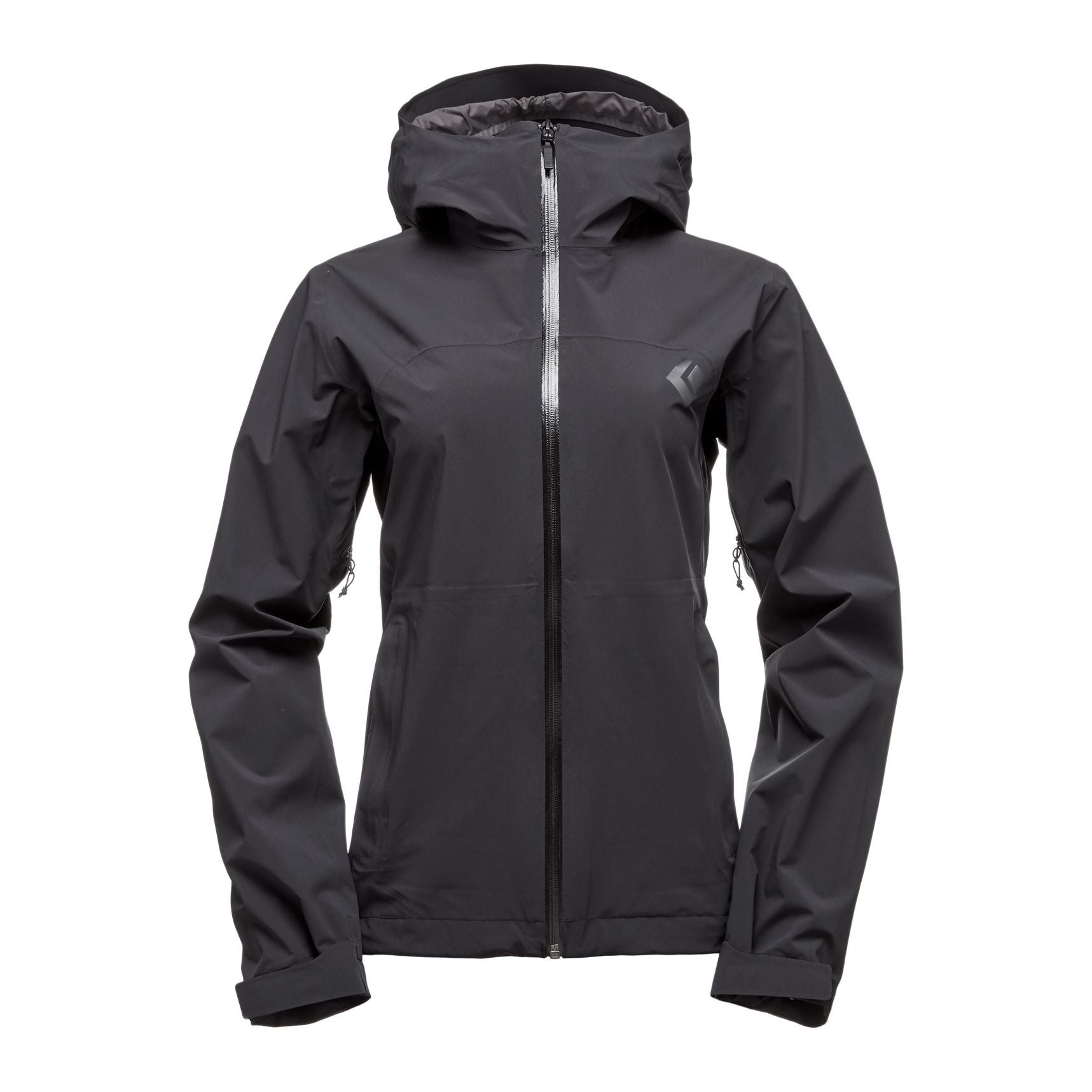 Stormline Stretch Rain Shell Jacket  W, Black