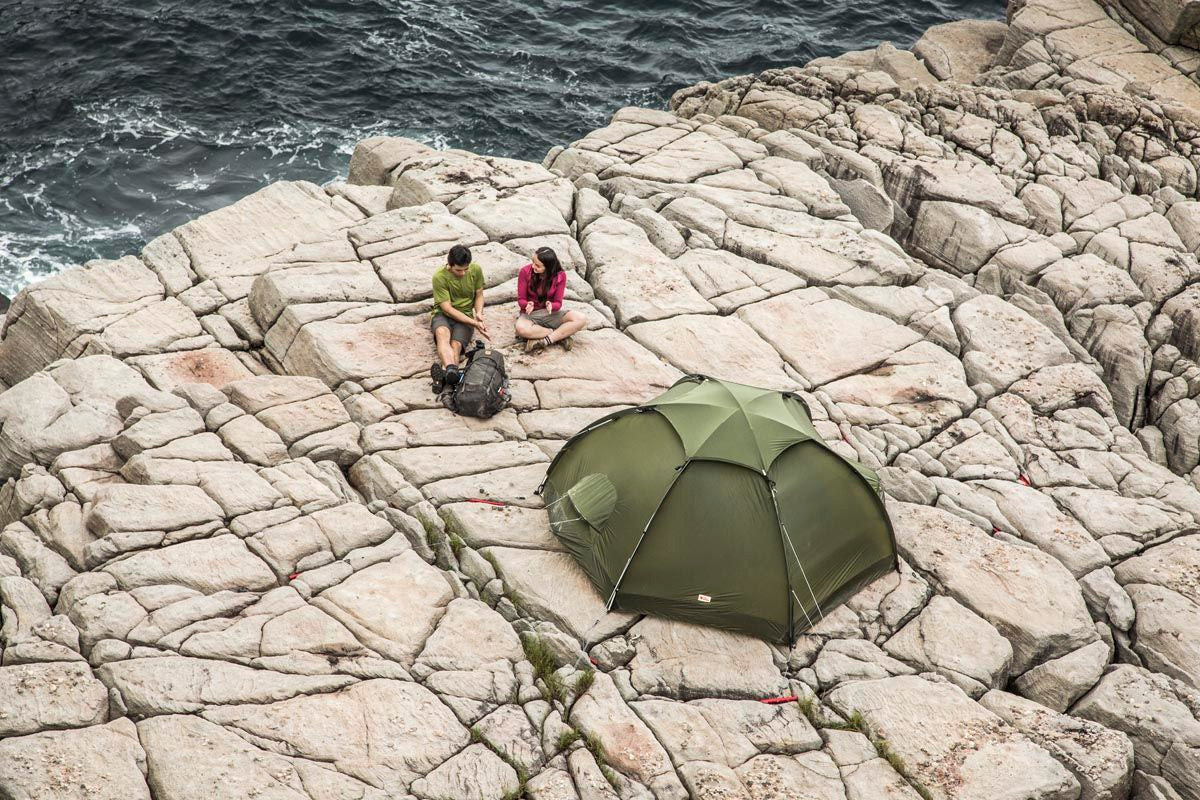 Abisko Dome 2, Un blue