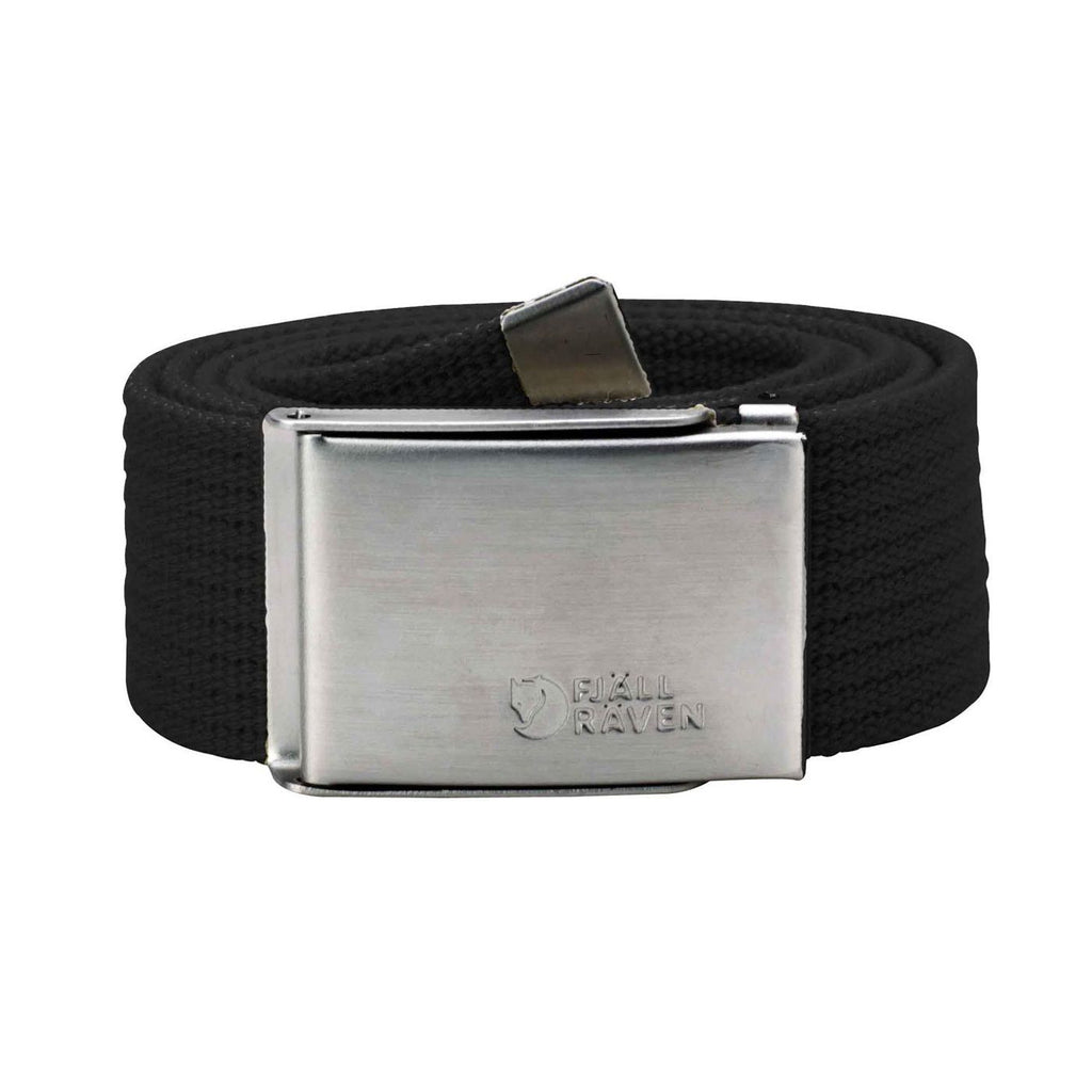 Canvas Belt, Black