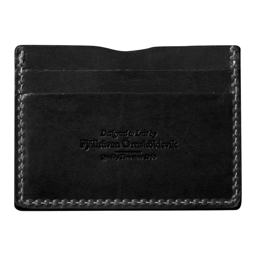 Övik Card Holder, Black