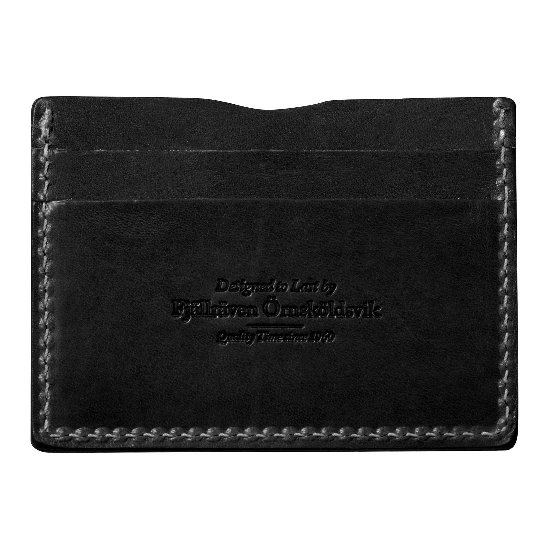Övik Card Holder, Black
