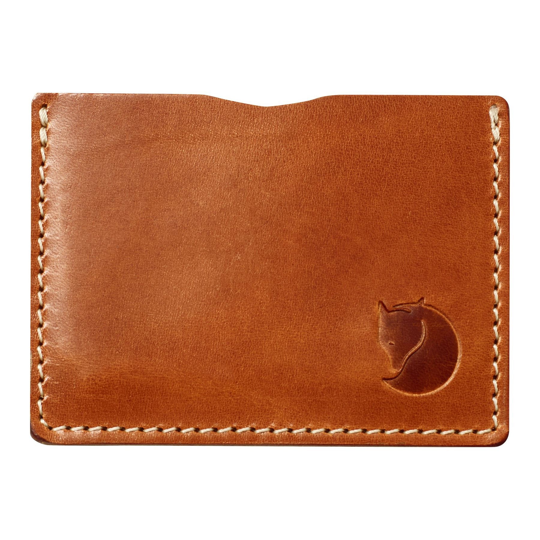 Övik Card Holder, Leather cognac