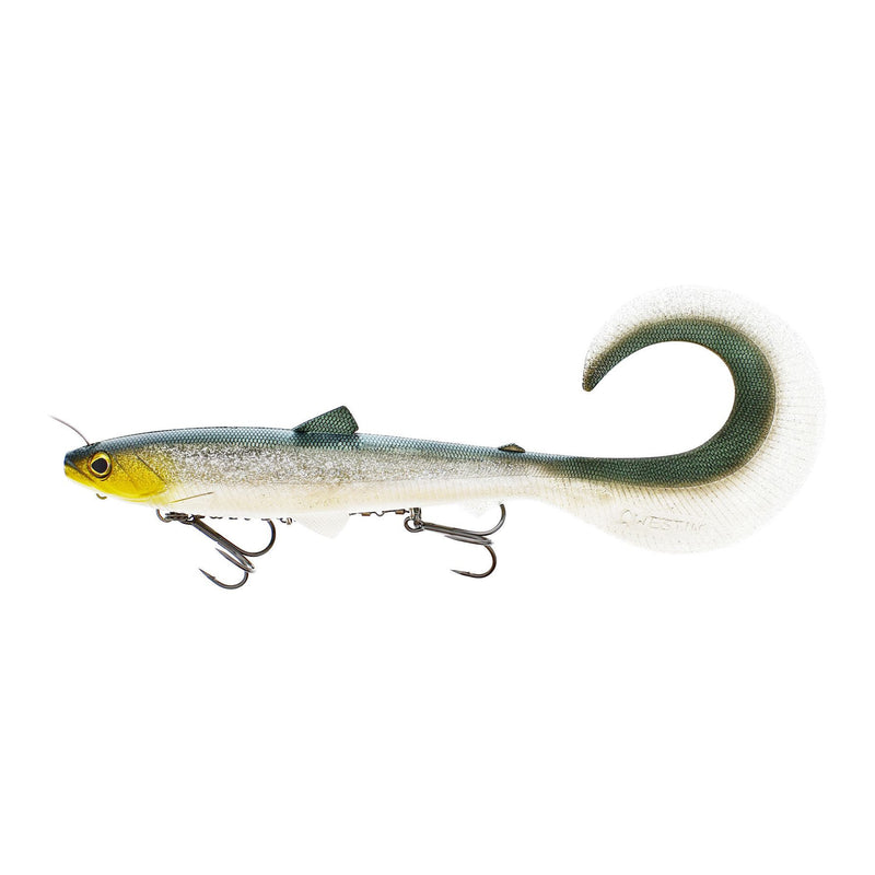 Bullteez Curltail Inline 33cm 230g Sinking