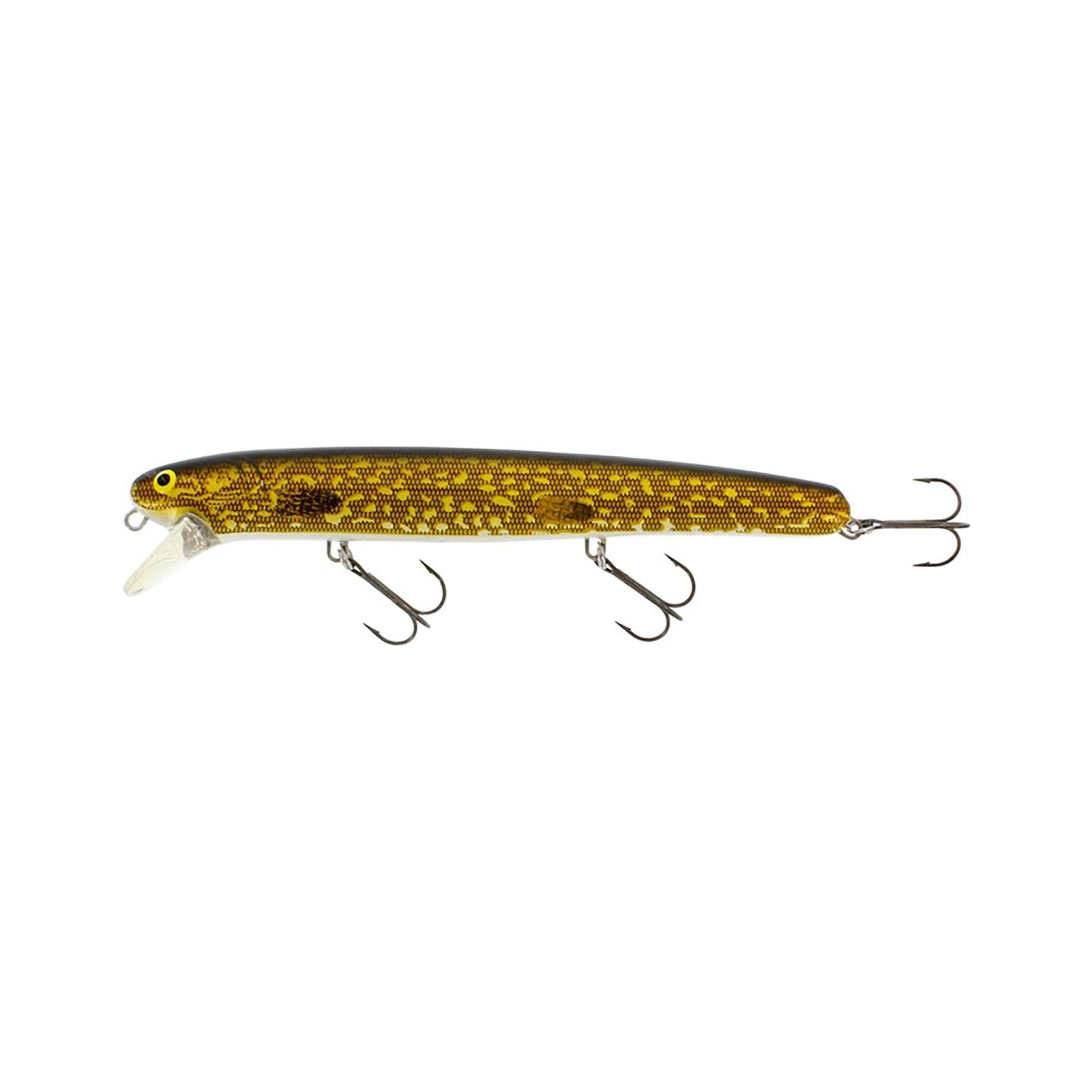Jätte Crankbait 23cm 101g Floating, Natural pike