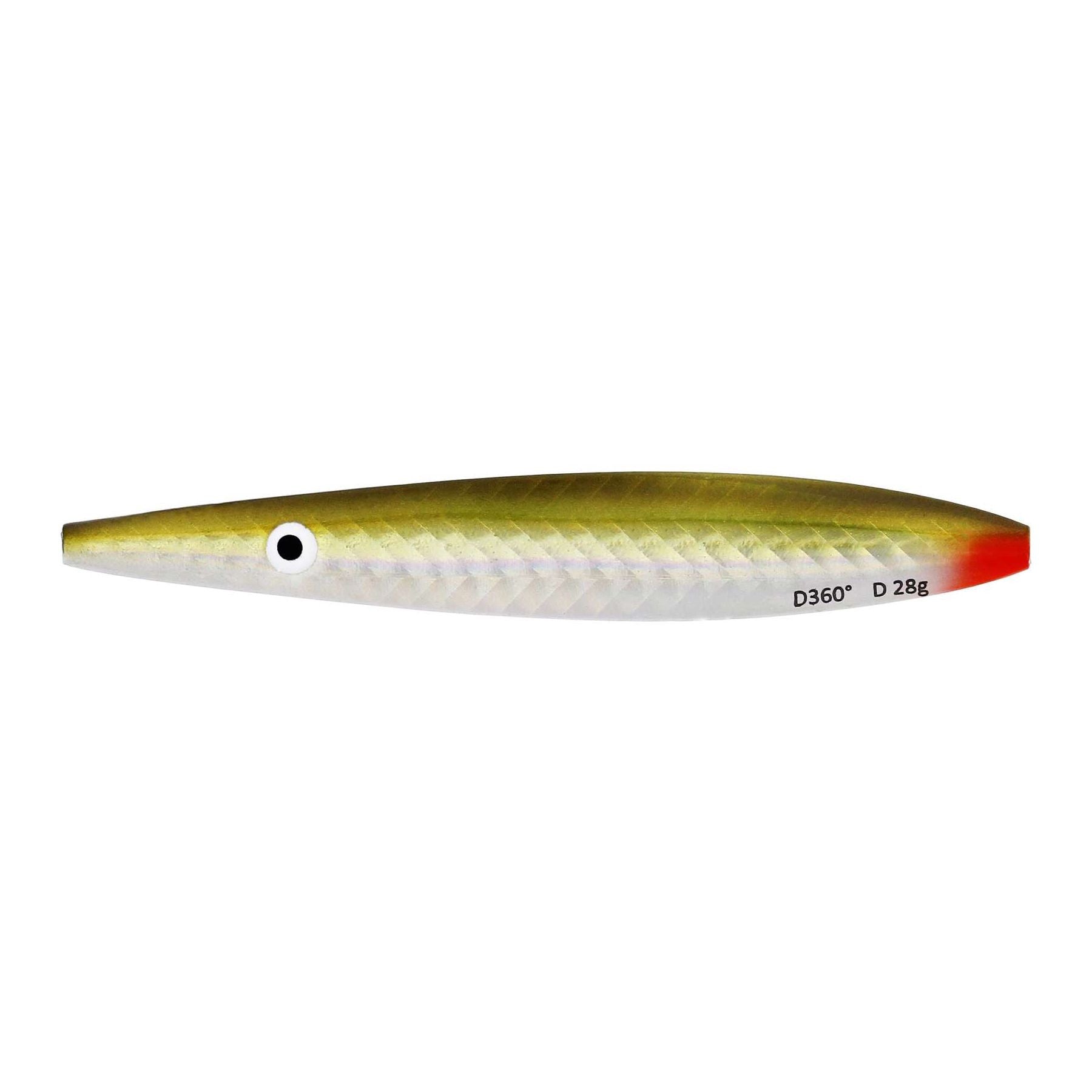 D360 distance 80mm 18g, Olive diamond