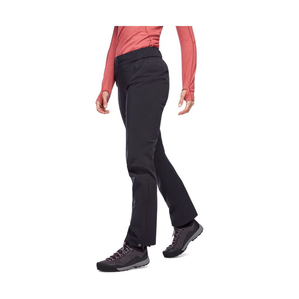 Stormline Stretch Rain Pants W, Black