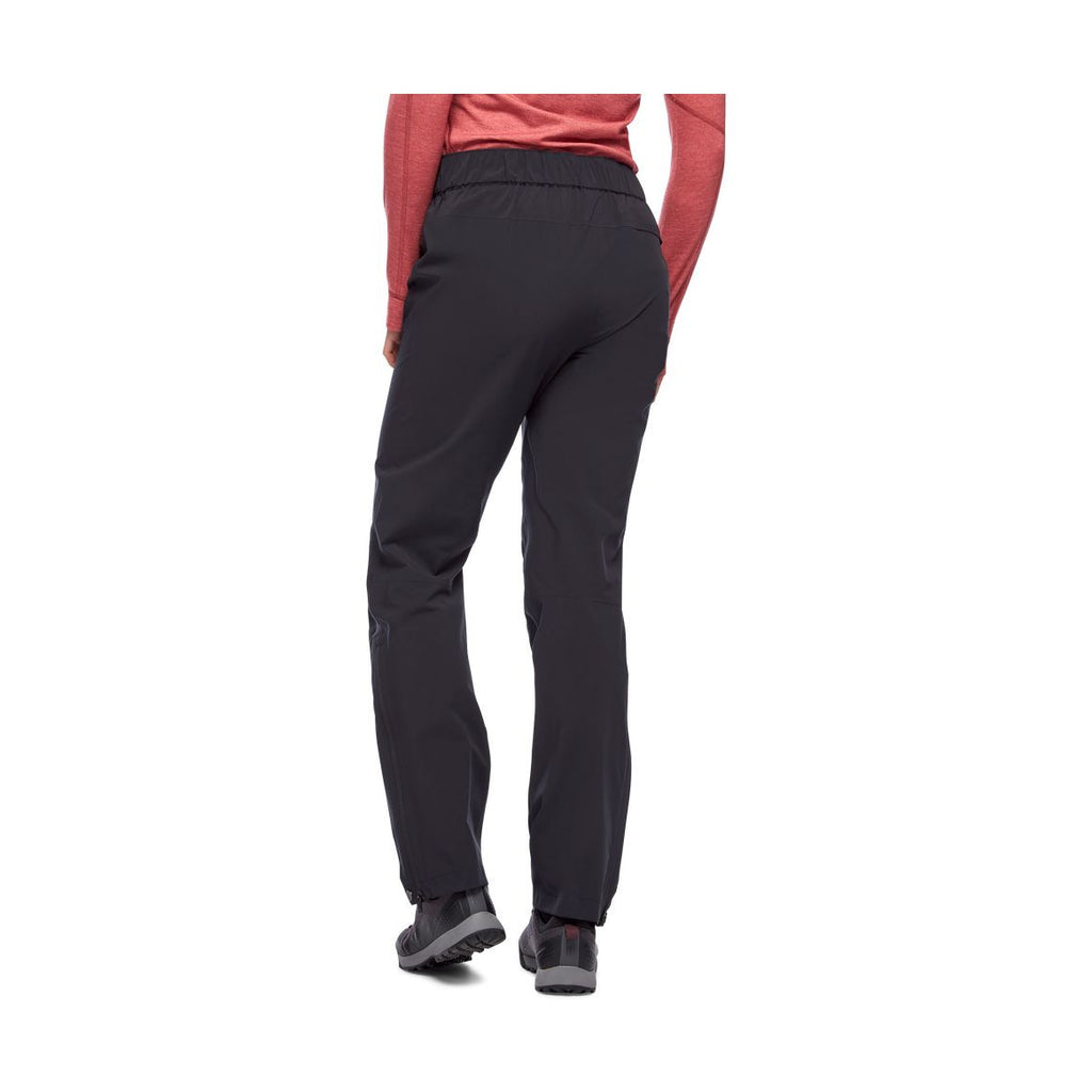 Stormline Stretch Rain Pants W, Black