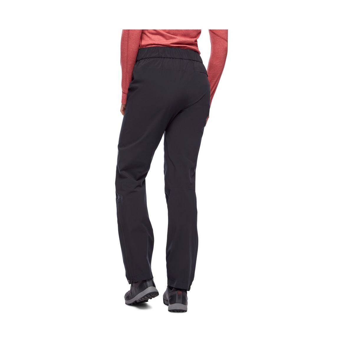 Stormline Stretch Rain Pants W, Black