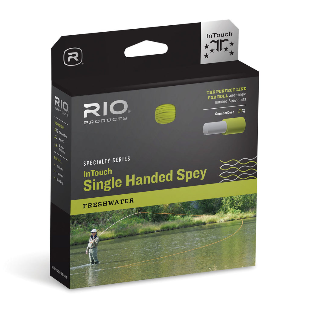 InTouch Single Hand Spey WF3F-1
