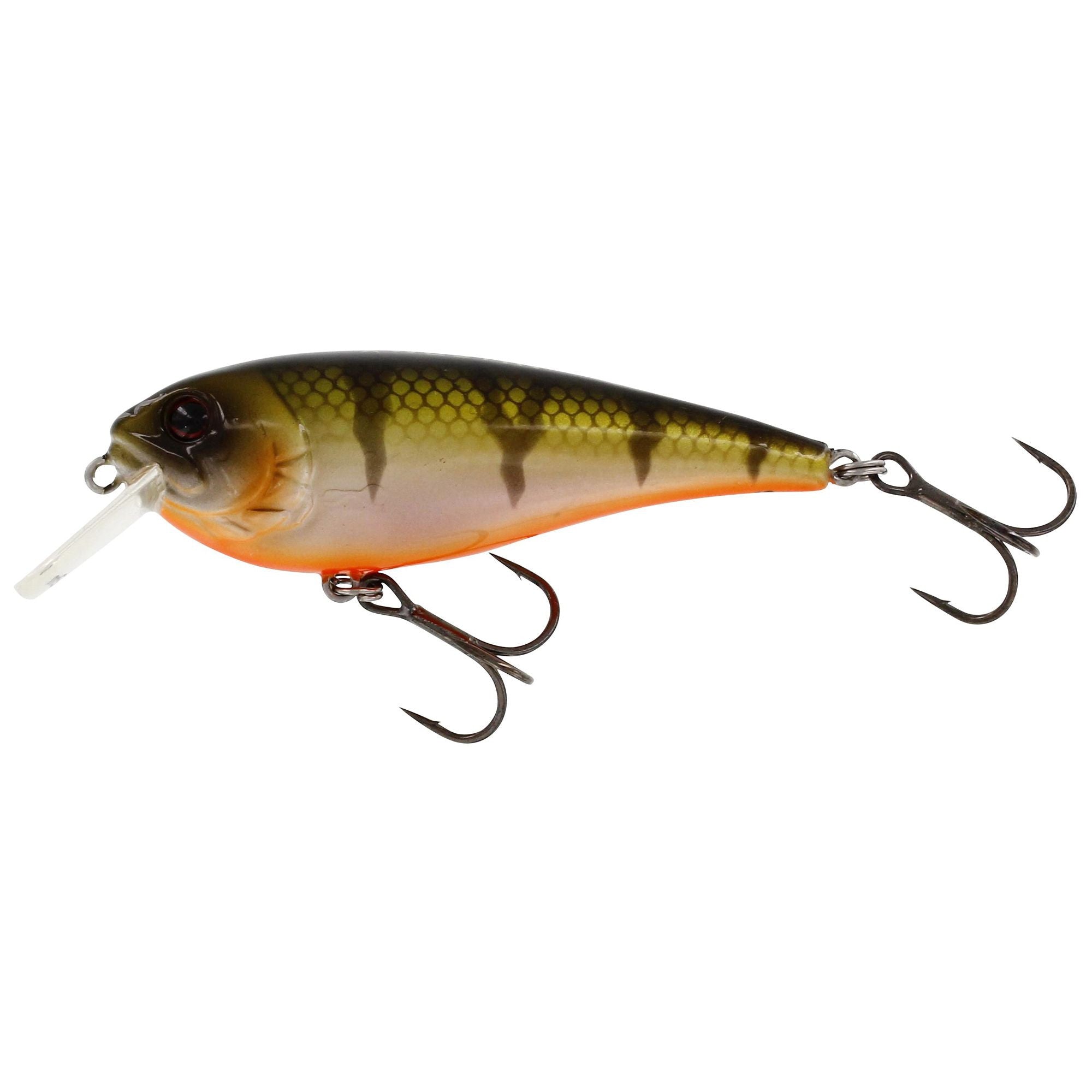 RawBite Crankbait 7cm 12g Floating, Bling perch