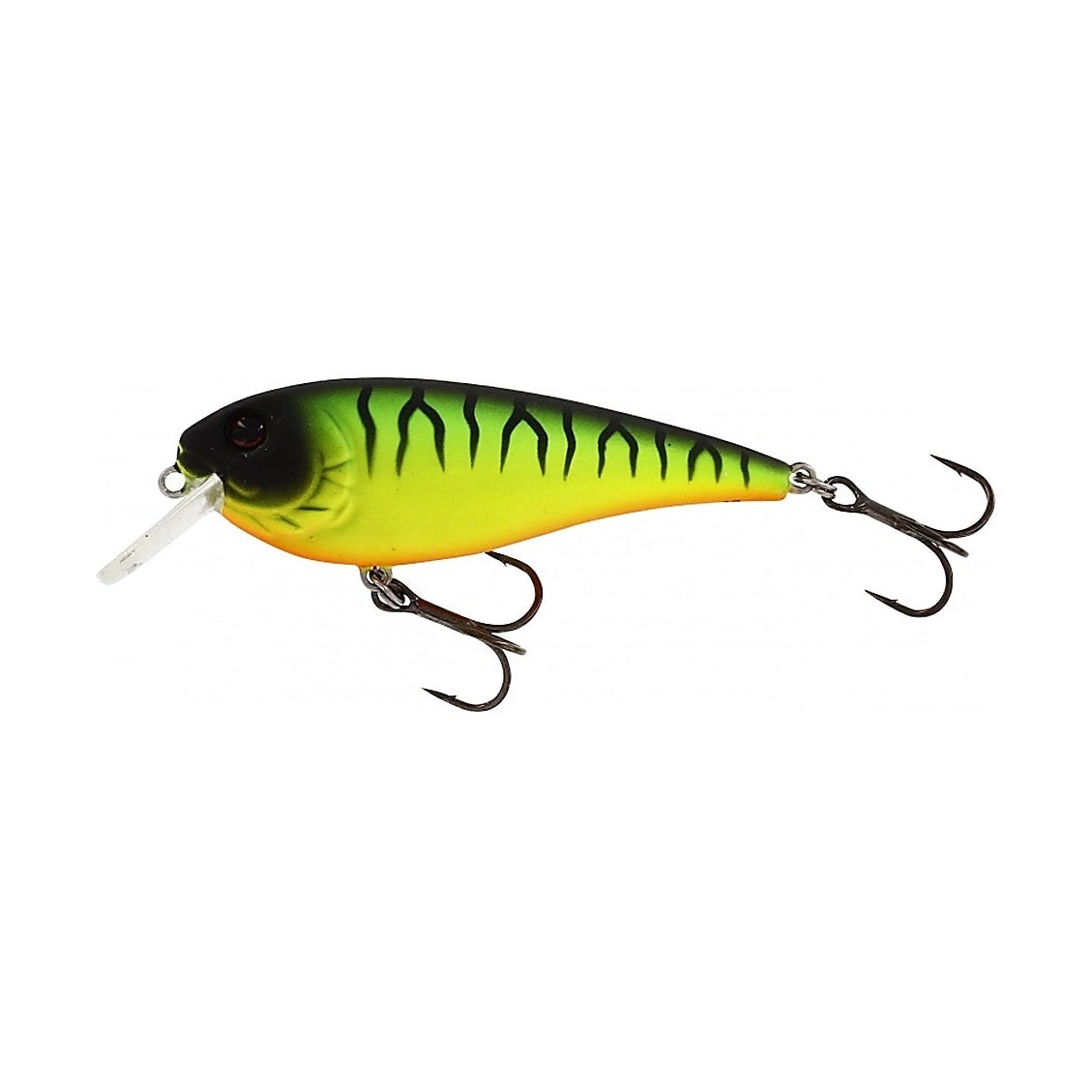 RawBite Crankbait 7cm 12g Floating, Firetiger