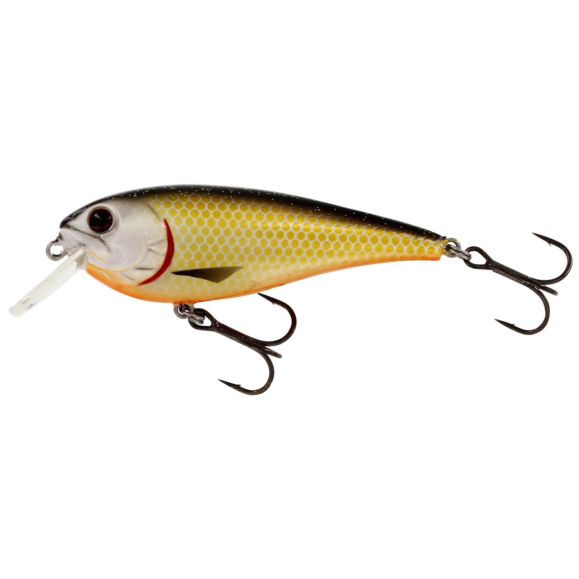 RawBite Crankbait 7cm 12g Floating, Official roach