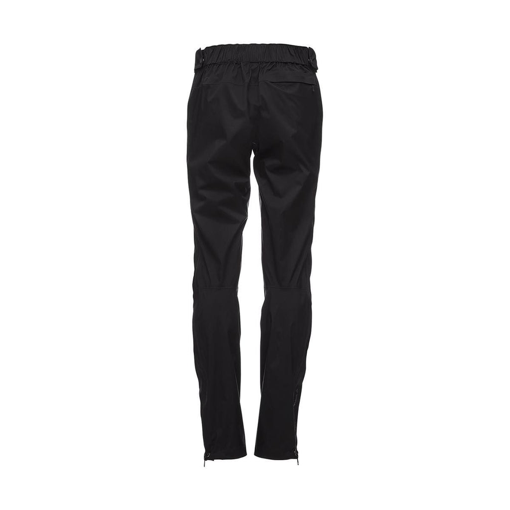 Stormline Stretch Full Zip Rain Pants W, Black