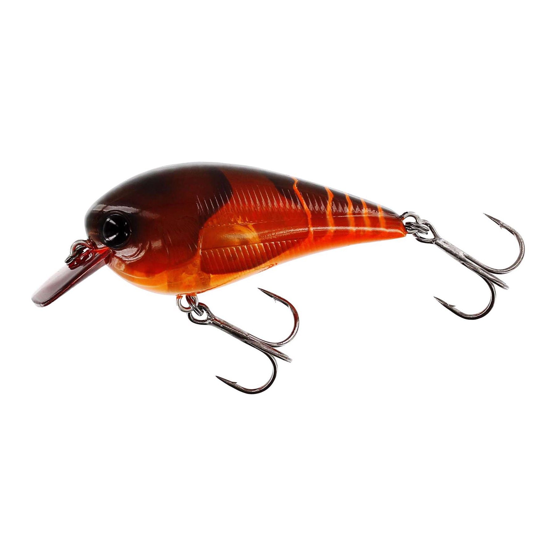BassBite 2.5 Squarebill 7cm 16g Floating, Fire craw