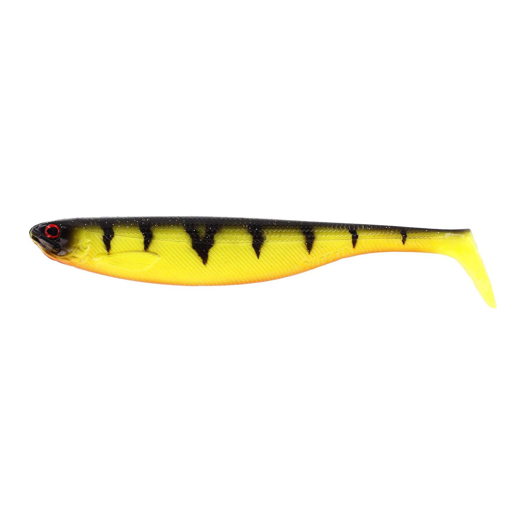 Shadteez Slim 7cm 3g 4pcs, Fire perch