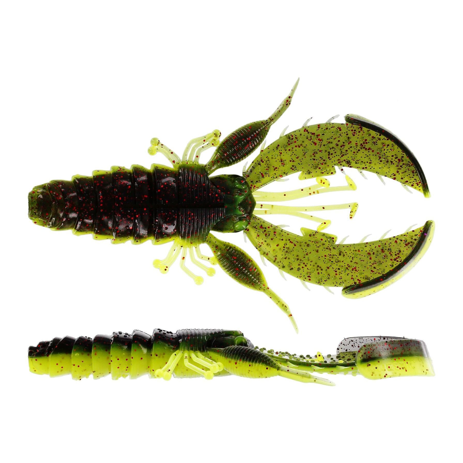 CreCraw 14cm 2pcs, Watermelon red