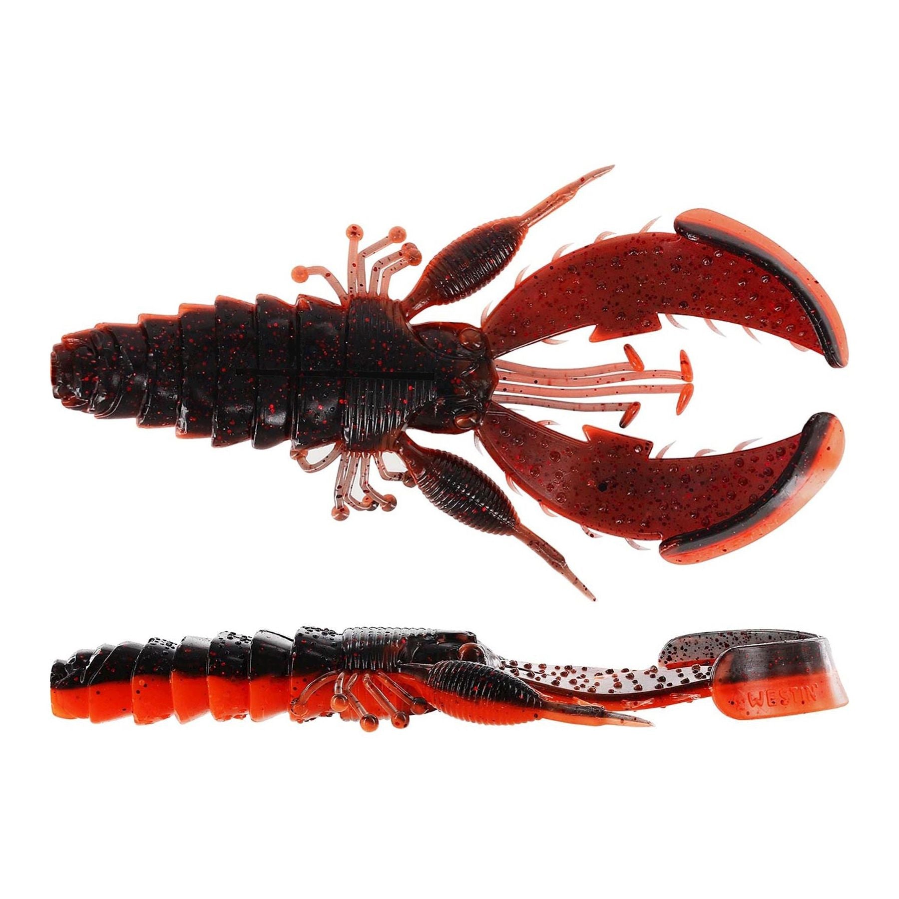 CreCraw 14cm 2pcs, Lava craw