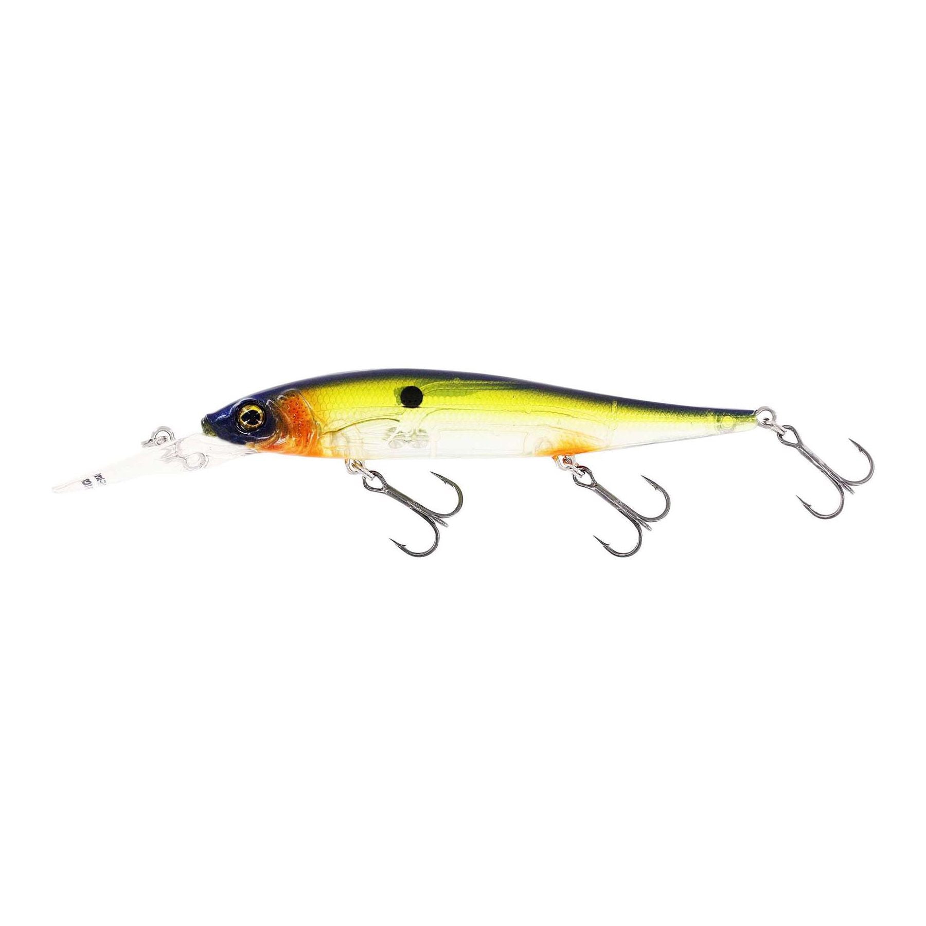 Jerkbite MR 11cm 15g Suspending, Hot shad