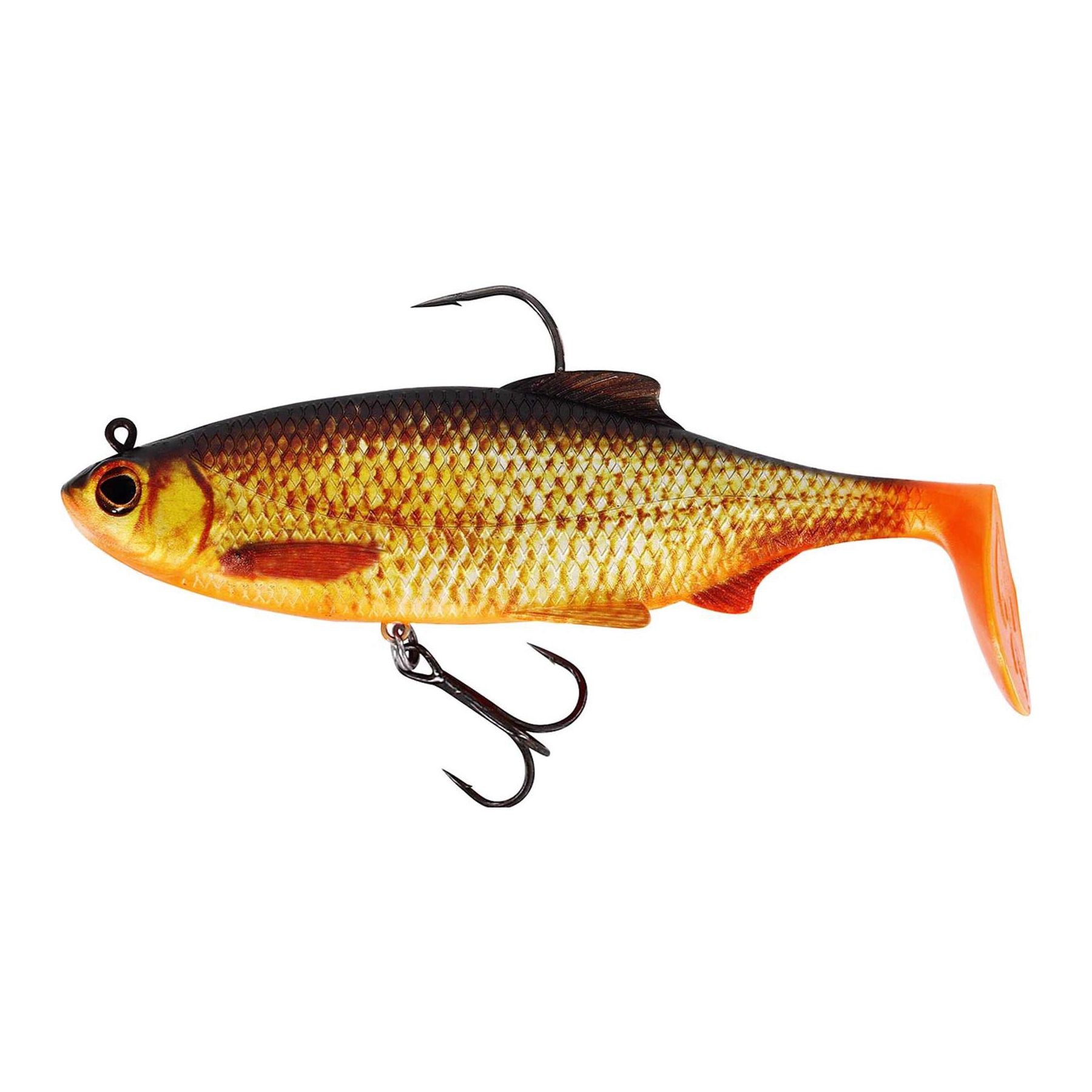 Ricky The Roach Shadtail R 'N R 18cm, Real rudd