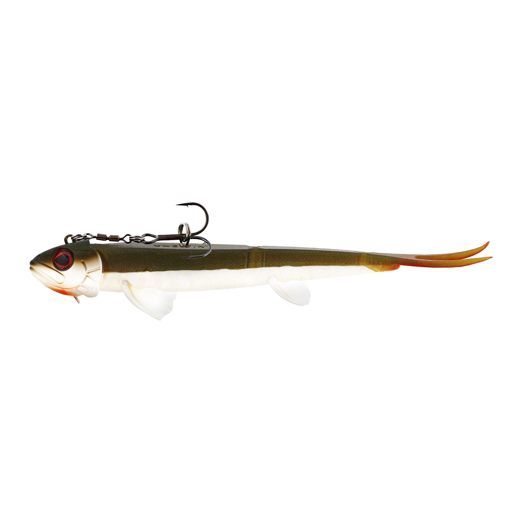 Twinteez Pelagic V-tail R 'n R 21cm 70g, Bass orange