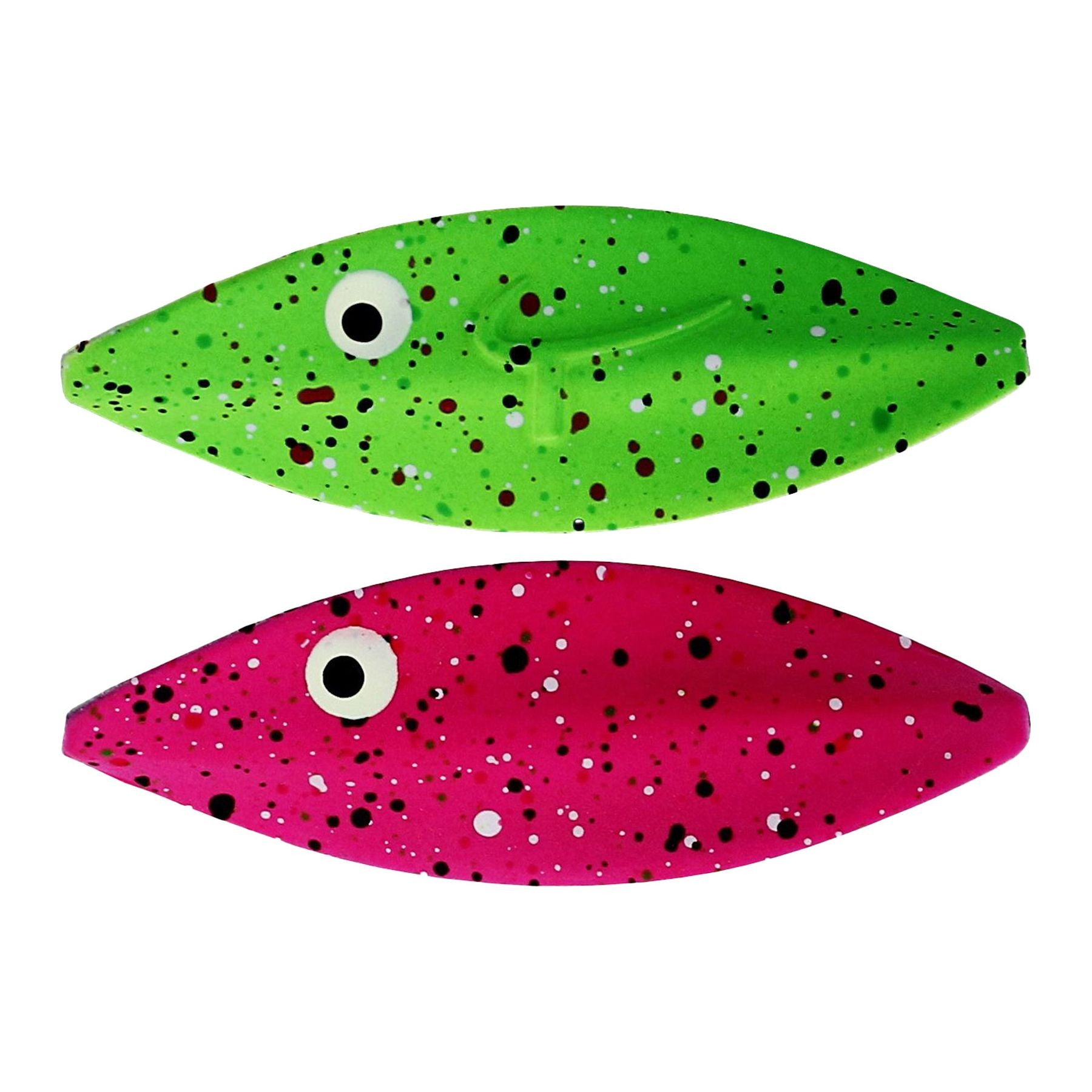 Twister 5.1cm 7.5g, Pink green splat