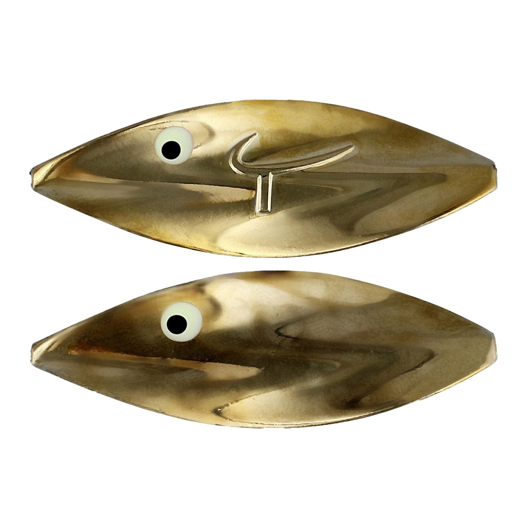 Twister 5.1cm 7.5g, Real 24k gold